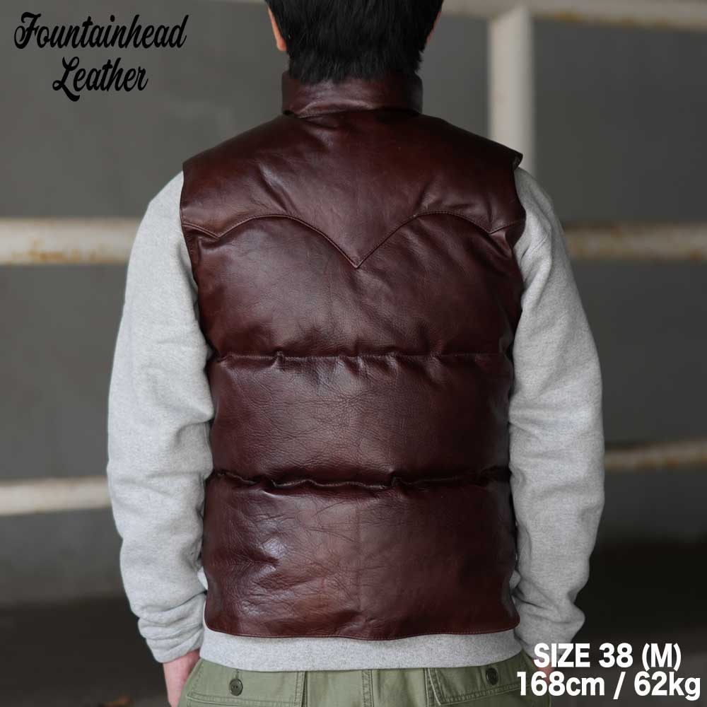 2026AWͽ���� / ETA (34-42) / BROWN / FOUNTAINHEAD LEATHER �ե�����ƥ�إåɥ쥶��