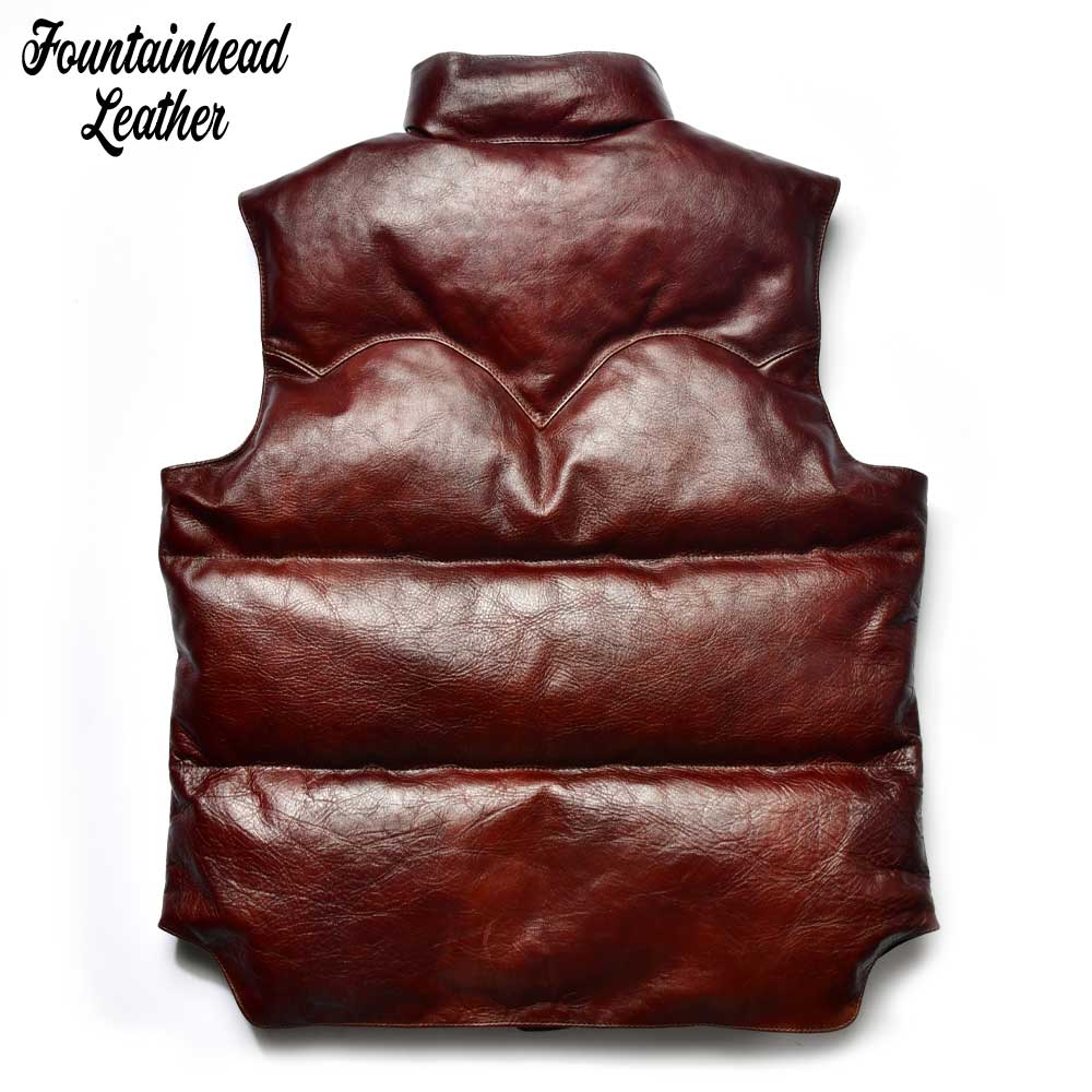 2026AWͽ���� / ETA (34-42) / BROWN / FOUNTAINHEAD LEATHER �ե�����ƥ�إåɥ쥶��
