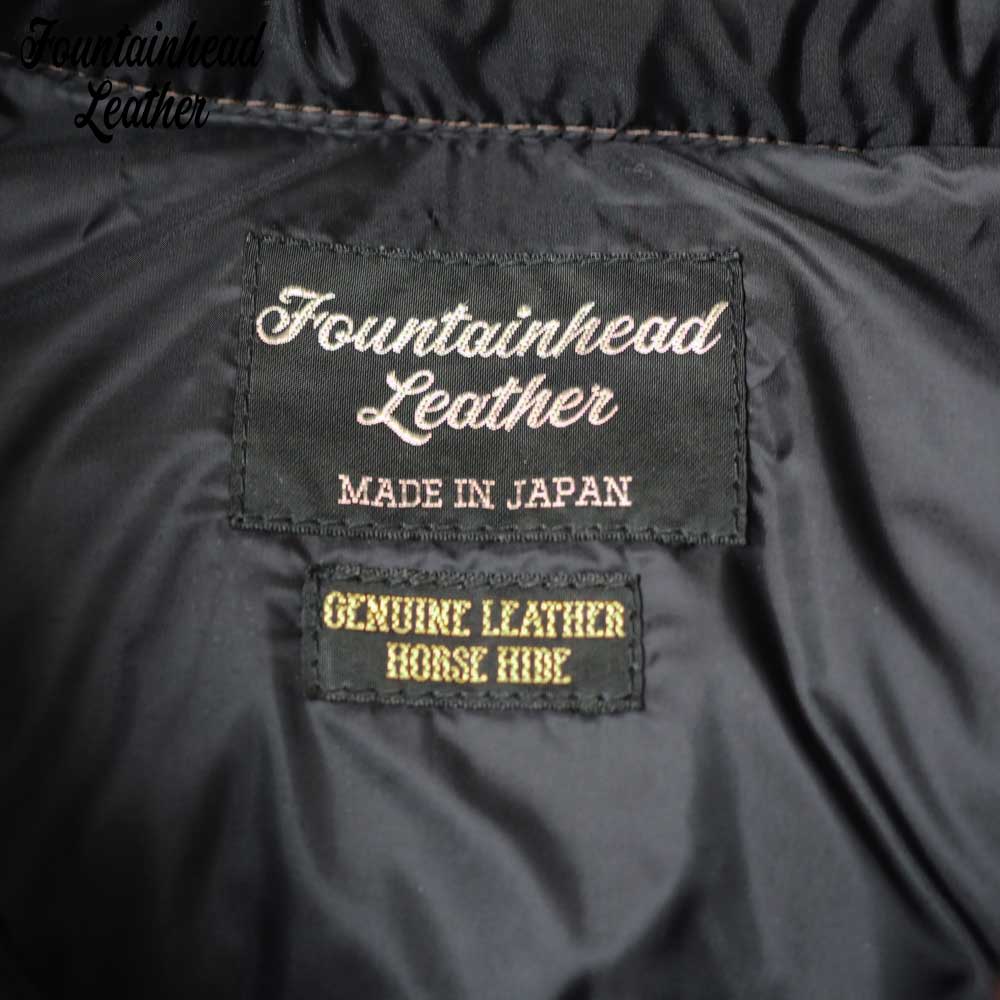 2026AWͽ���� / ETA (34-42) / BROWN / FOUNTAINHEAD LEATHER �ե�����ƥ�إåɥ쥶��