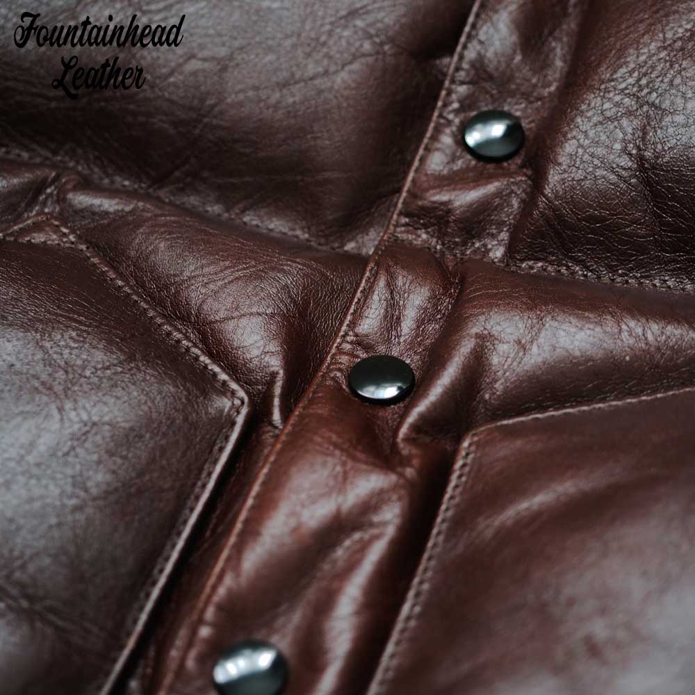 2026AWͽ���� / ETA (34-42) / BROWN / FOUNTAINHEAD LEATHER �ե�����ƥ�إåɥ쥶��