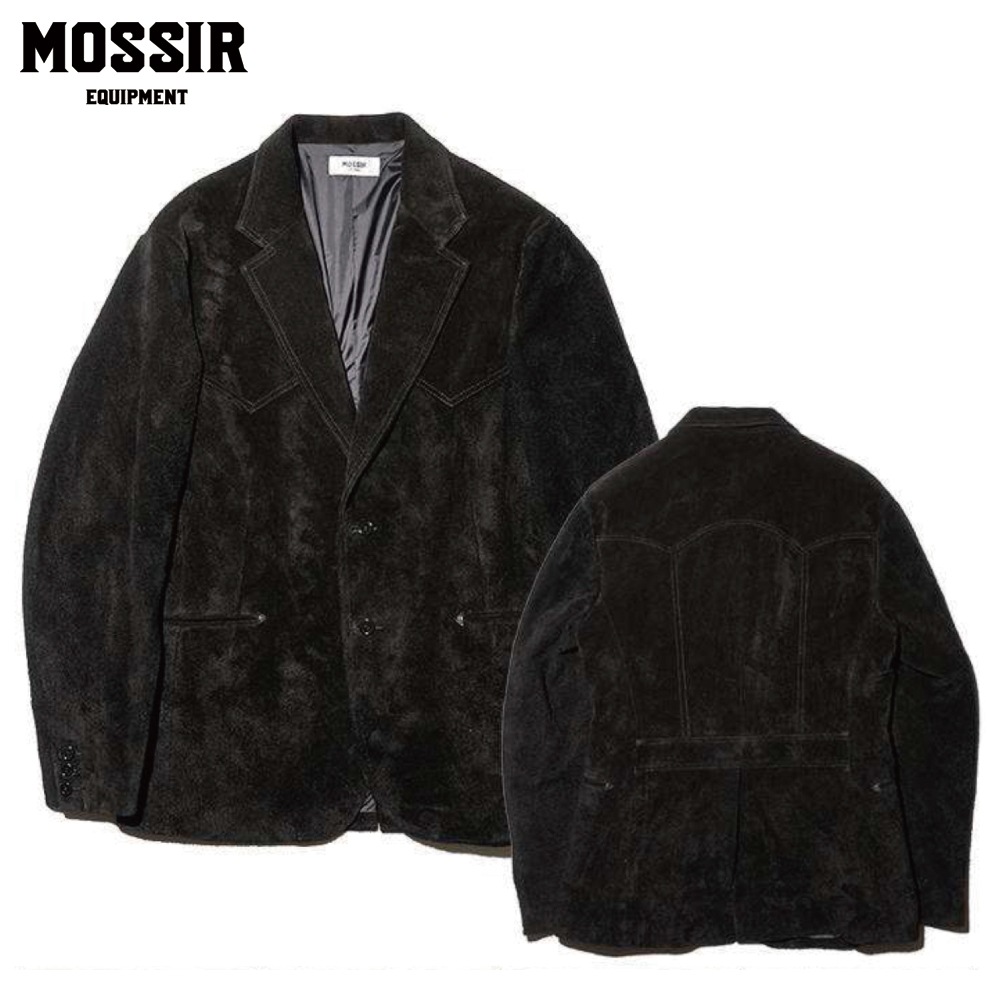 ͽ��2026AW MOJK019 CASSIDY / BLACK / MOSSIR �⥷����
