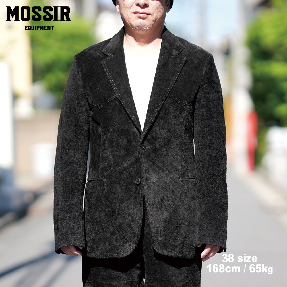 ͽ��2026AW MOJK019 CASSIDY / BLACK / MOSSIR �⥷����
