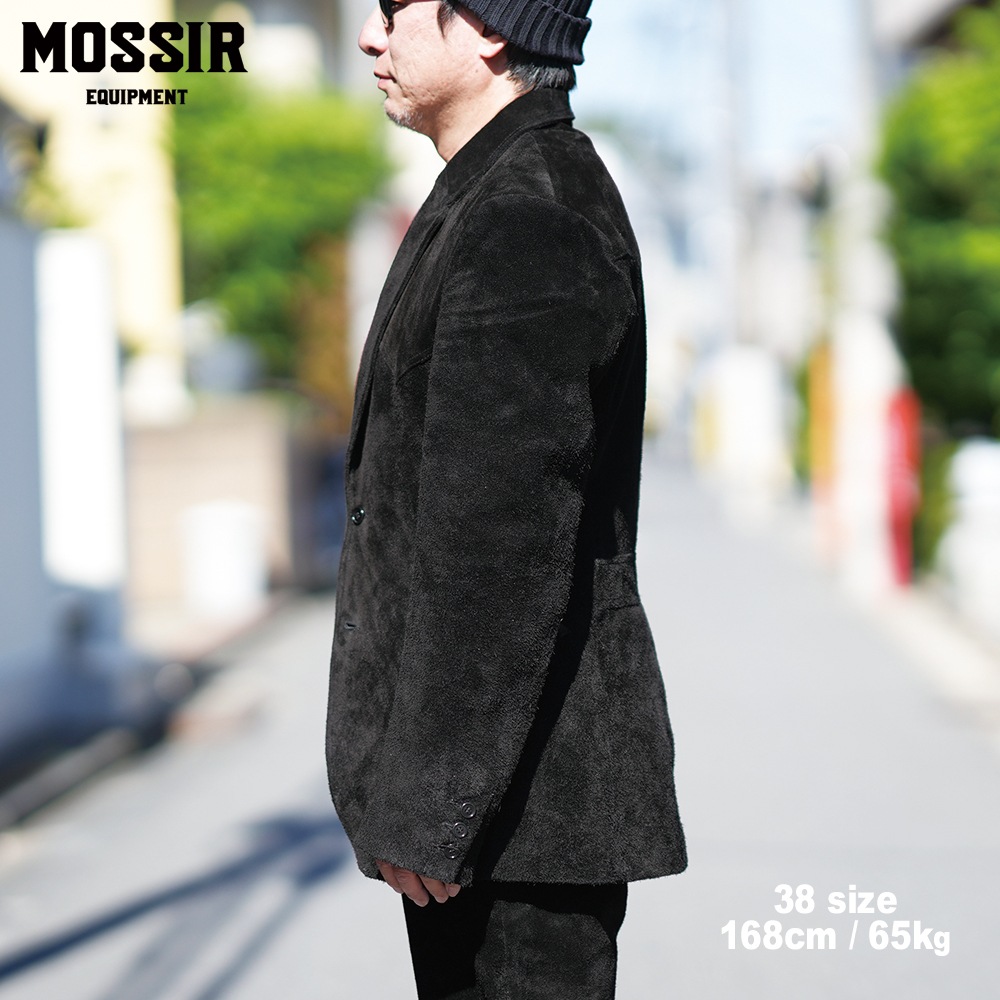 ͽ��2026AW MOJK019 CASSIDY / BLACK / MOSSIR �⥷����