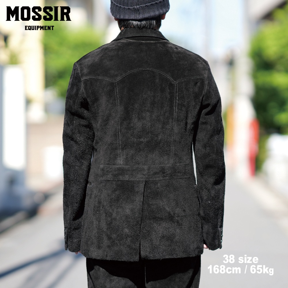 ͽ��2026AW MOJK019 CASSIDY / BLACK / MOSSIR �⥷����