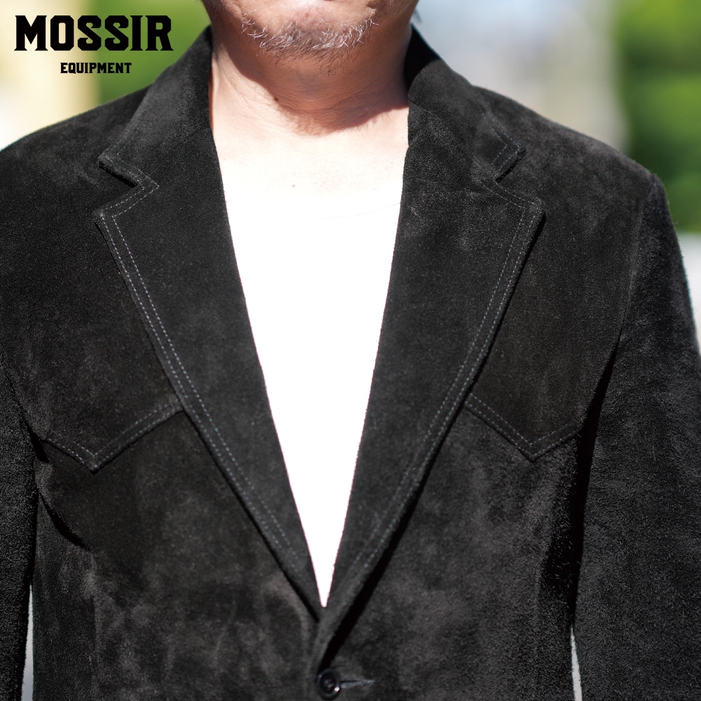 ͽ��2026AW MOJK019 CASSIDY / BLACK / MOSSIR �⥷����