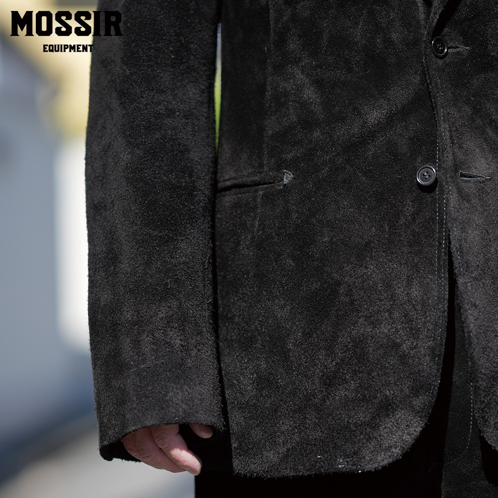 ͽ��2026AW MOJK019 CASSIDY / BLACK / MOSSIR �⥷����
