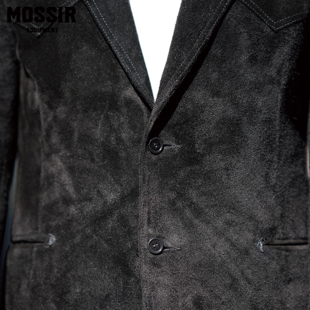 ͽ��2026AW MOJK019 CASSIDY / BLACK / MOSSIR �⥷����