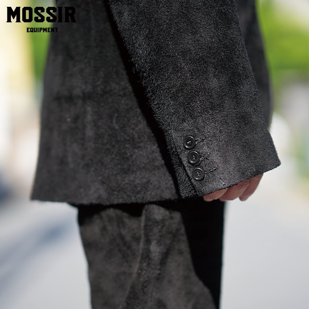 ͽ��2026AW MOJK019 CASSIDY / BLACK / MOSSIR �⥷����