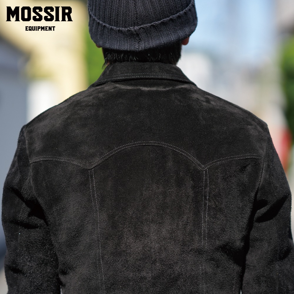 ͽ��2026AW MOJK019 CASSIDY / BLACK / MOSSIR �⥷����