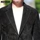 ͽ��2026AW MOJK019 CASSIDY / BLACK / MOSSIR �⥷����