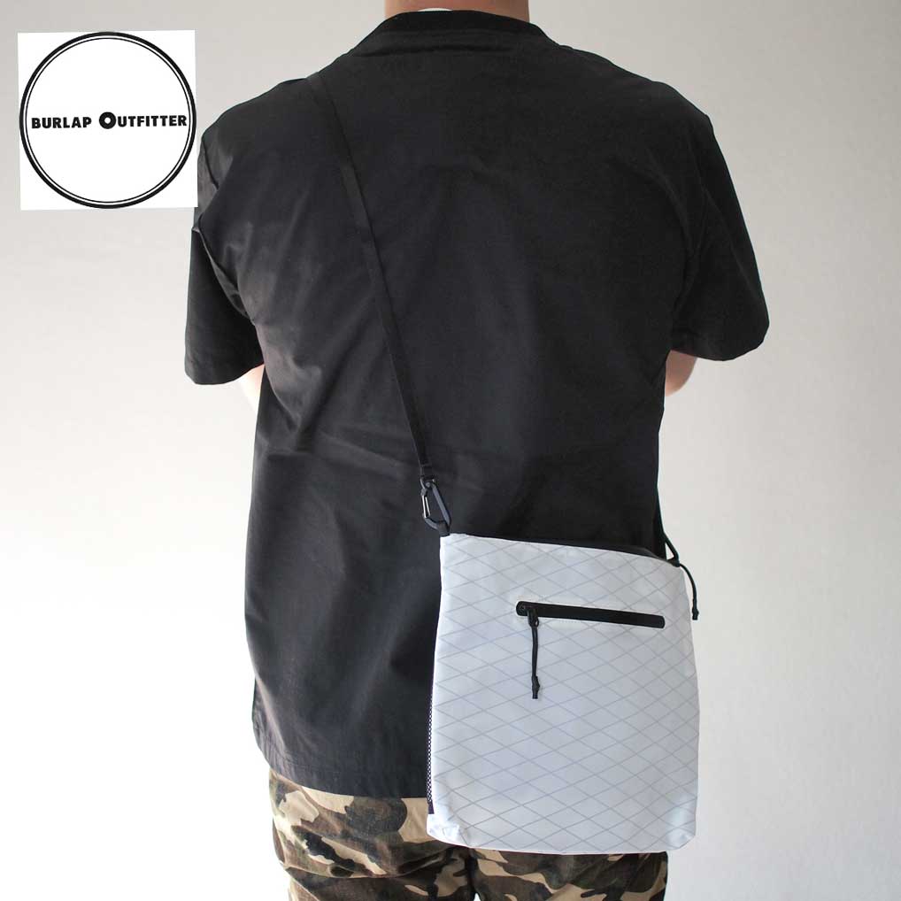 Burlap Outfitter �С���åץ����ȥե��å��� SACOCHE XPAC / WHITE