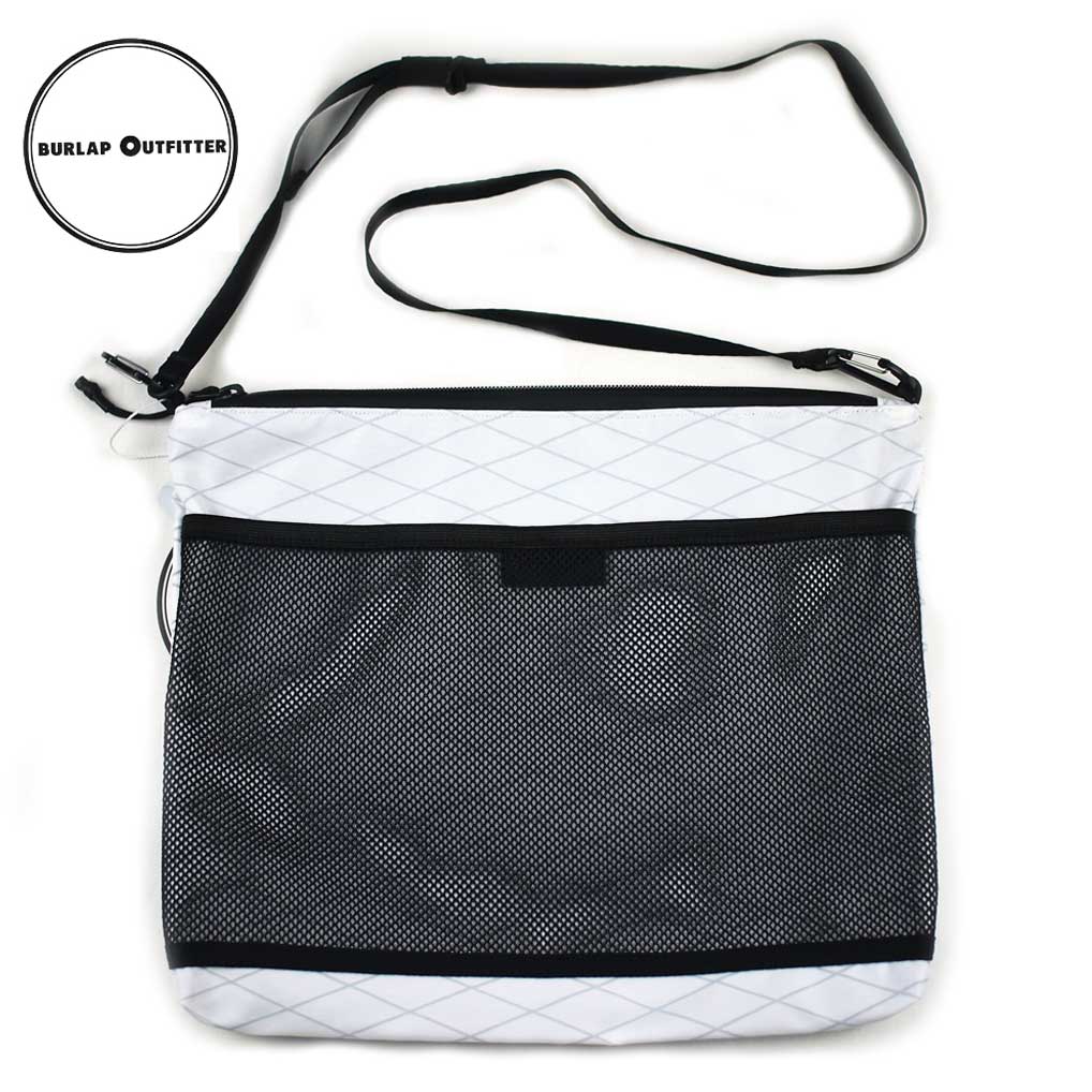 Burlap Outfitter �С���åץ����ȥե��å��� SACOCHE XPAC / WHITE