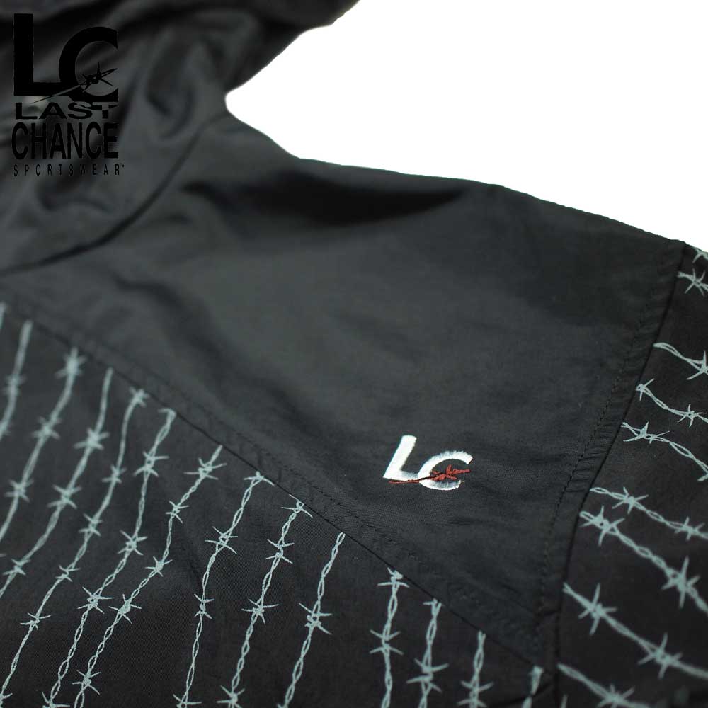Last Chance �饹�ȥ���� NYLON F/Z FOOD JACKET / BARDED WIRE