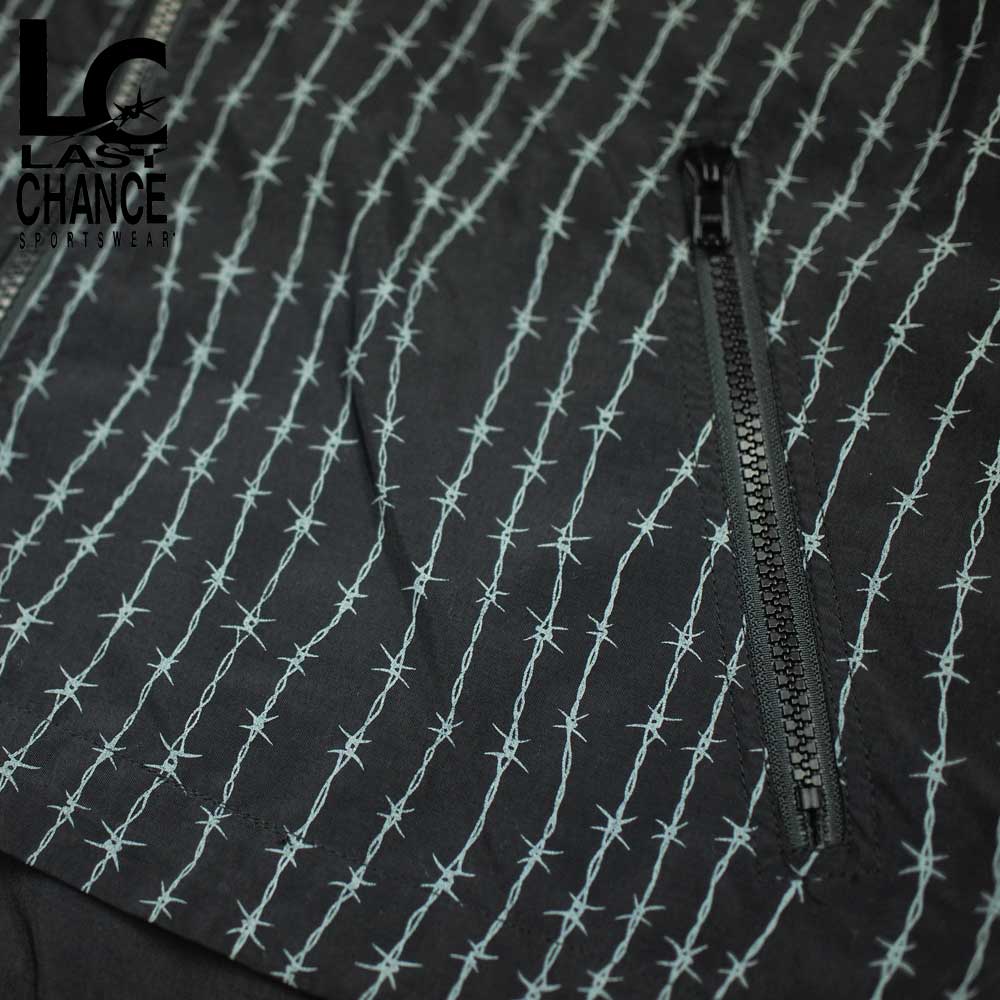 Last Chance �饹�ȥ���� NYLON F/Z FOOD JACKET / BARDED WIRE