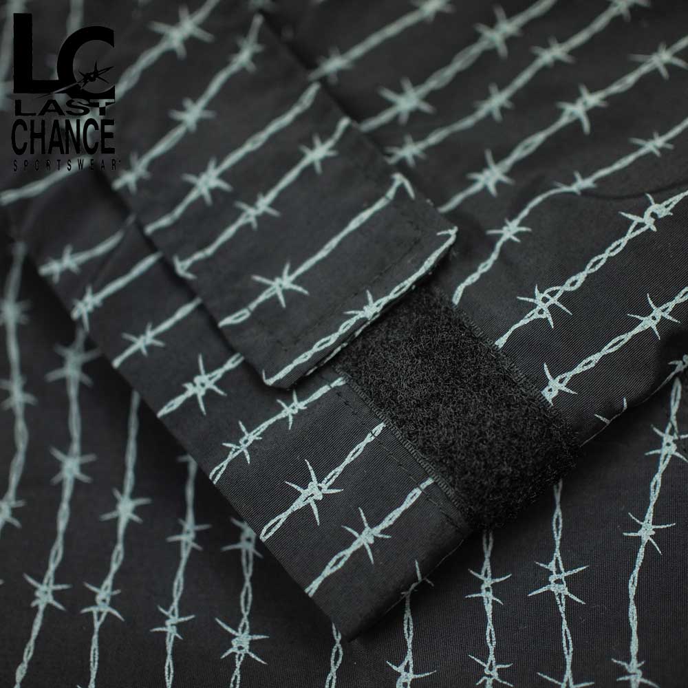 Last Chance �饹�ȥ���� NYLON F/Z FOOD JACKET / BARDED WIRE
