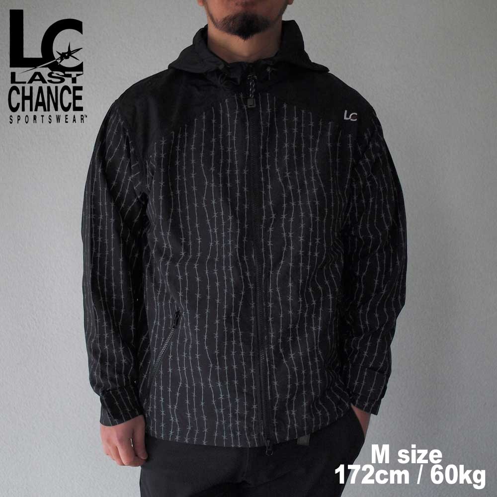 Last Chance �饹�ȥ���� NYLON F/Z FOOD JACKET / BARDED WIRE