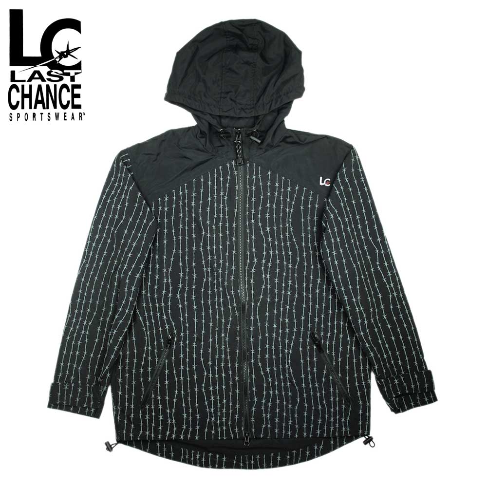 Last Chance �饹�ȥ���� NYLON F/Z FOOD JACKET / BARDED WIRE
