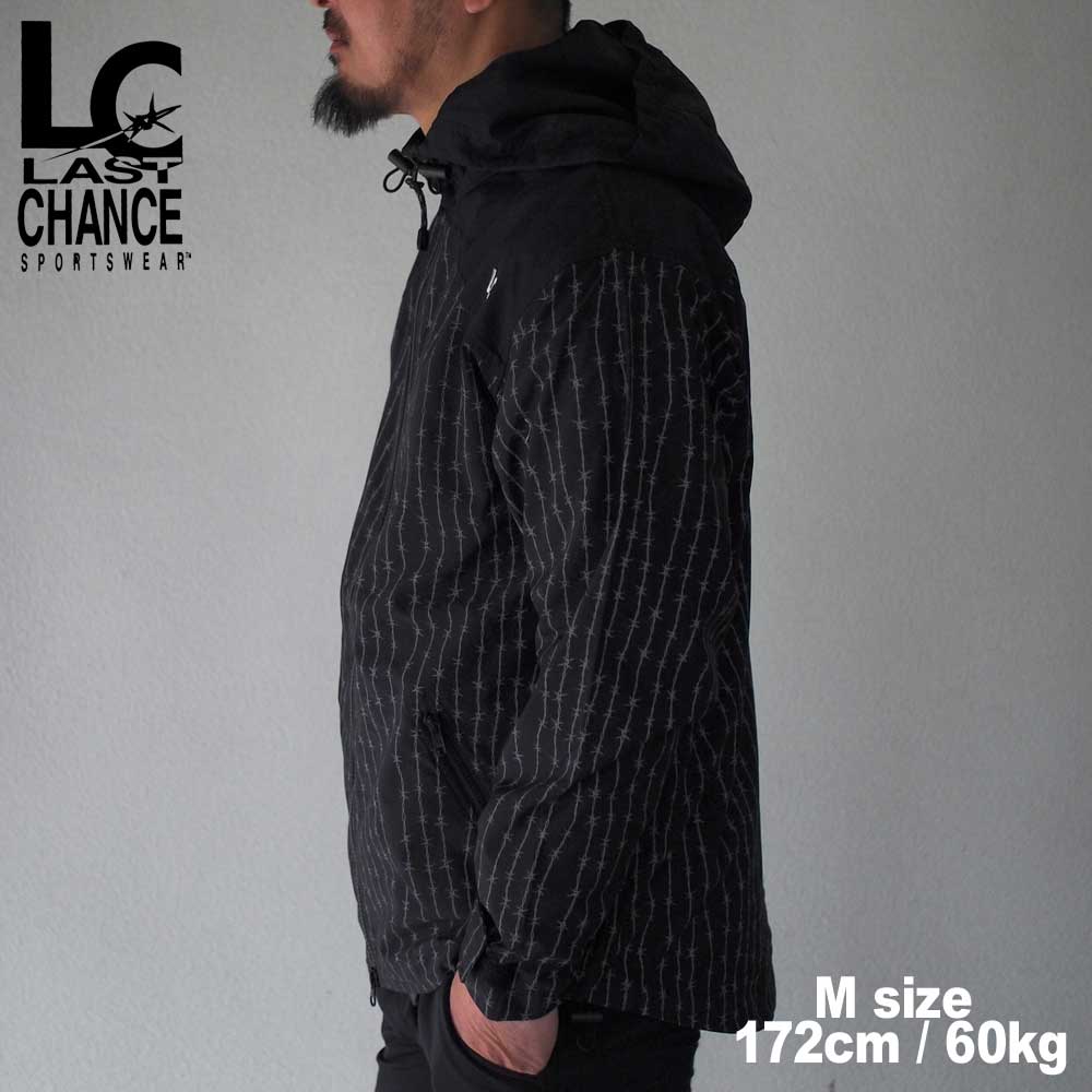 Last Chance �饹�ȥ���� NYLON F/Z FOOD JACKET / BARDED WIRE