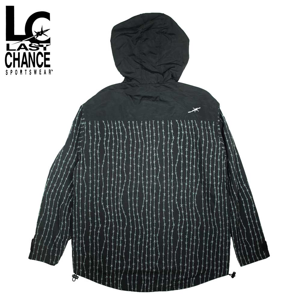 Last Chance �饹�ȥ���� NYLON F/Z FOOD JACKET / BARDED WIRE