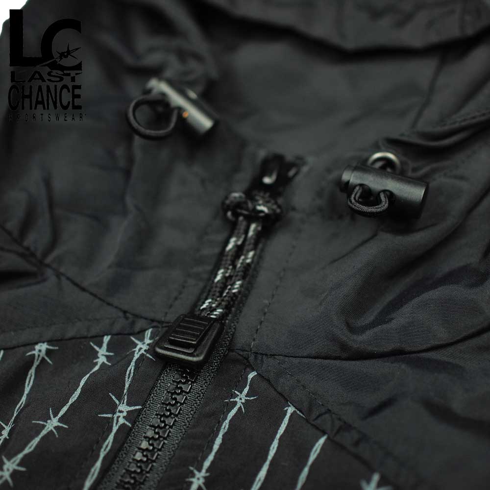 Last Chance �饹�ȥ���� NYLON F/Z FOOD JACKET / BARDED WIRE