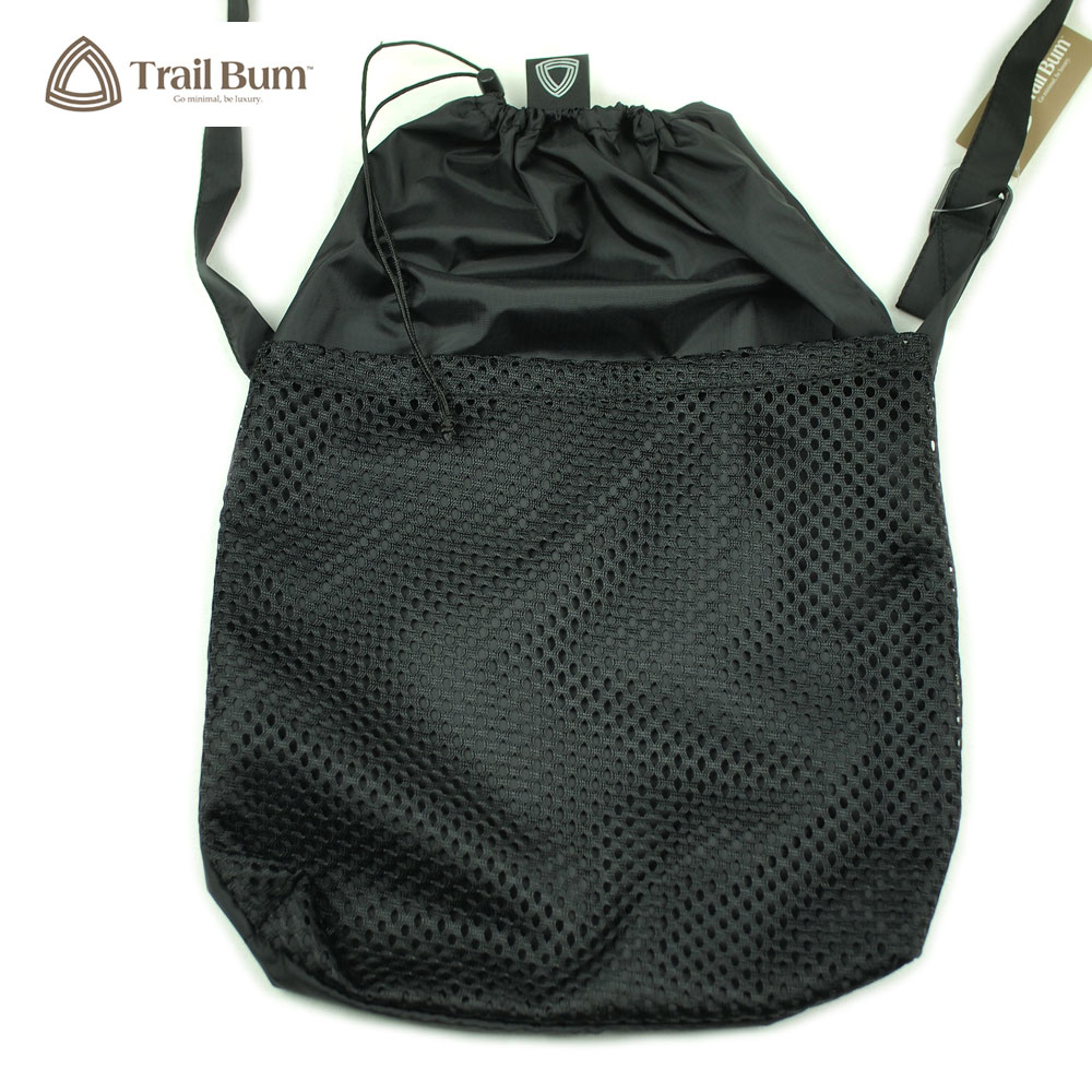 Trail Bum HIKER SACOCHE "TURTLE" / DEEP BLACK