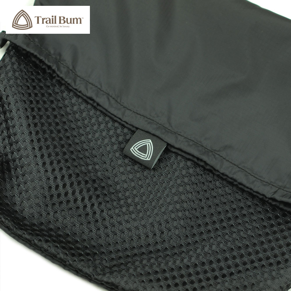 Trail Bum HIKER SACOCHE "TURTLE" / DEEP BLACK