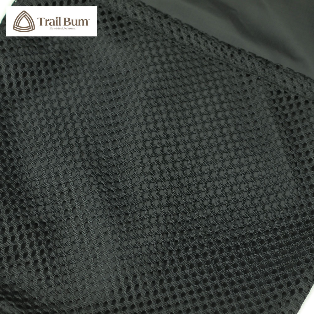 Trail Bum HIKER SACOCHE "TURTLE" / DEEP BLACK