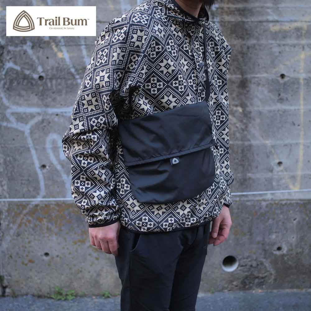 Trail Bum HIKER SACOCHE "TURTLE" / DEEP BLACK