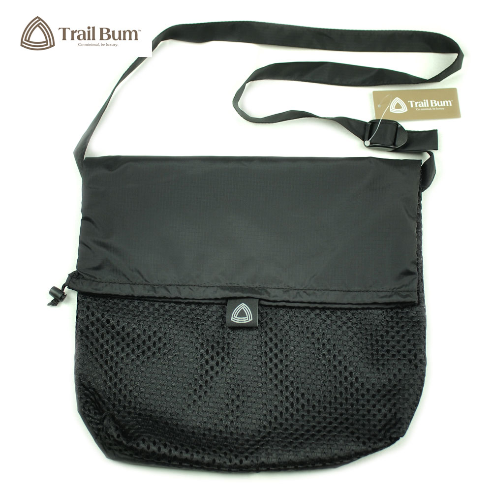 Trail Bum HIKER SACOCHE "TURTLE" / DEEP BLACK