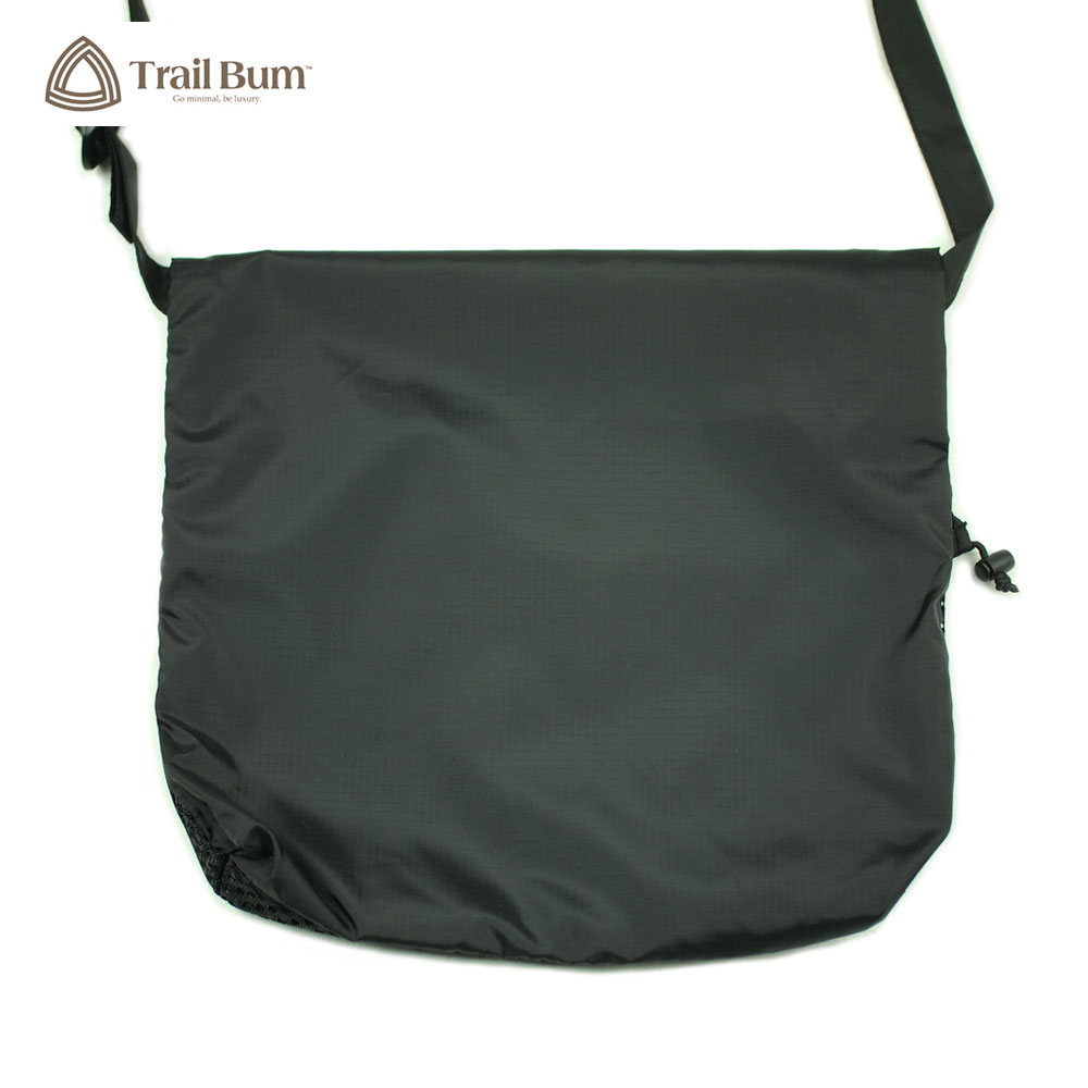 Trail Bum HIKER SACOCHE "TURTLE" / DEEP BLACK