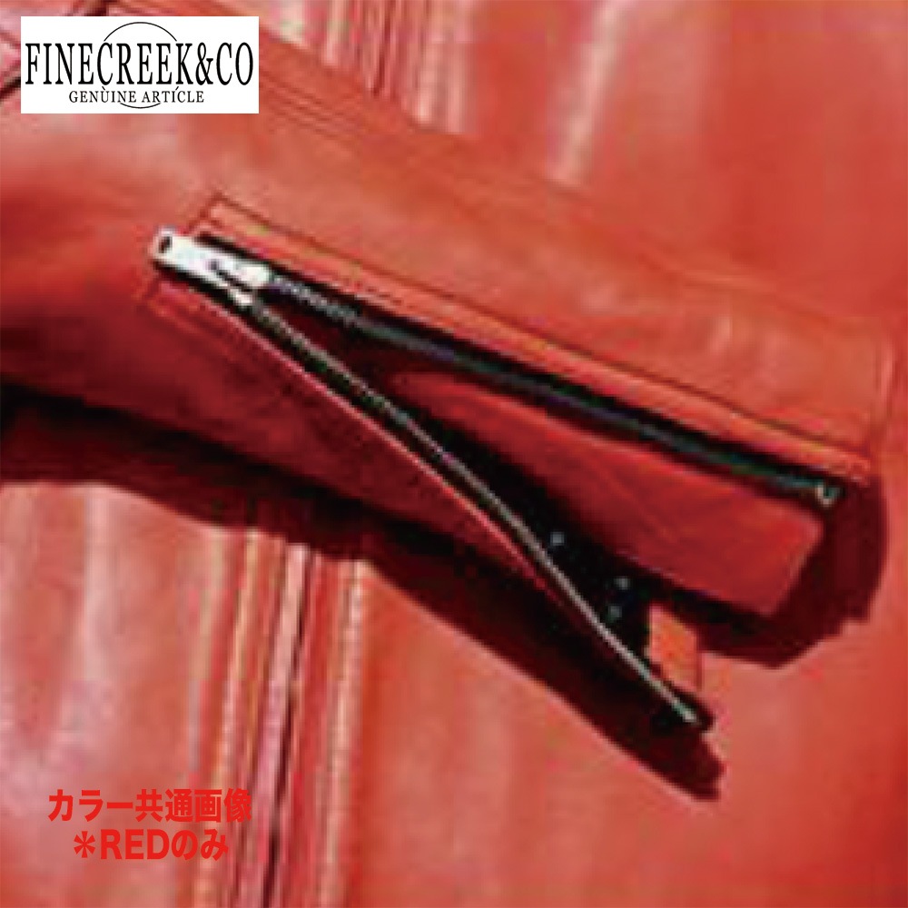 ͽ2025AW ACJK043 BAD (36-42) / RED / FINECREEK LEATHERS&CO