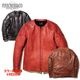 ͽ2025AW ACJK043 BAD (36-42) / RED / FINECREEK LEATHERS&CO