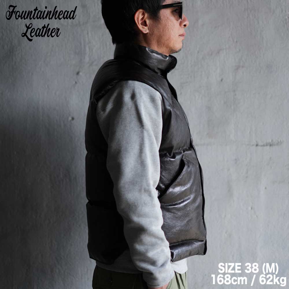 2026AWͽ���� / ETA (34-42) / BLACK  / FOUNTAINHEAD LEATHER �ե�����ƥ�إåɥ쥶��