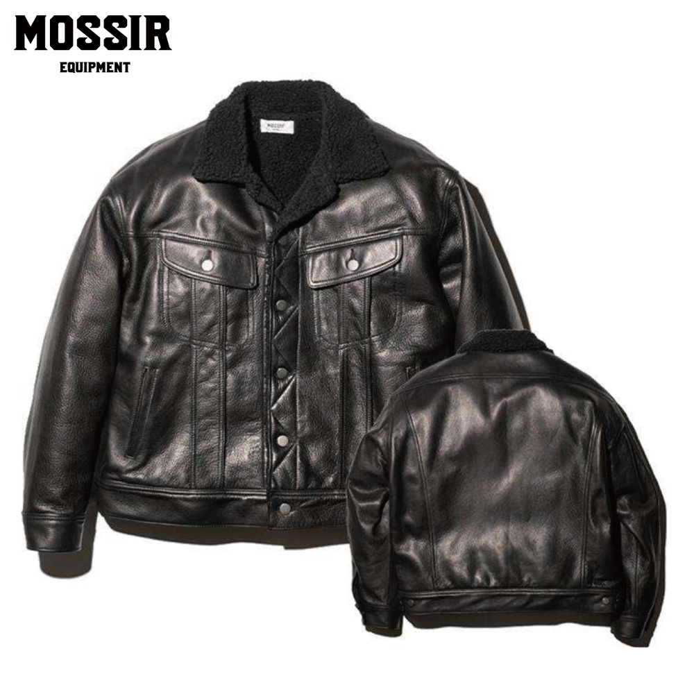 ͽ��2026AW MOJK018 JANGO / BLACK / MOSSIR �⥷����