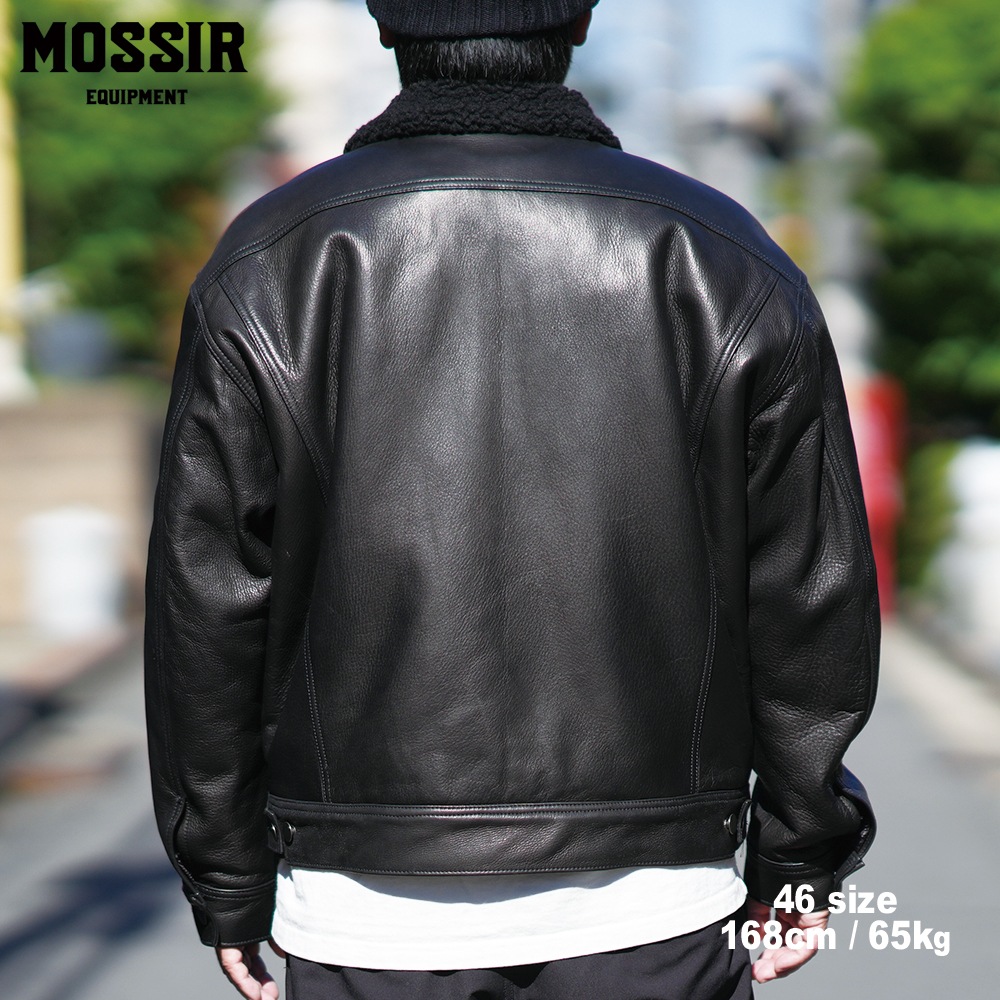 ͽ��2026AW MOJK018 JANGO / BLACK / MOSSIR �⥷����
