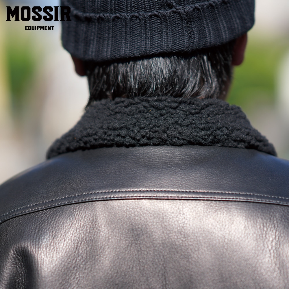 ͽ��2026AW MOJK018 JANGO / BLACK / MOSSIR �⥷����