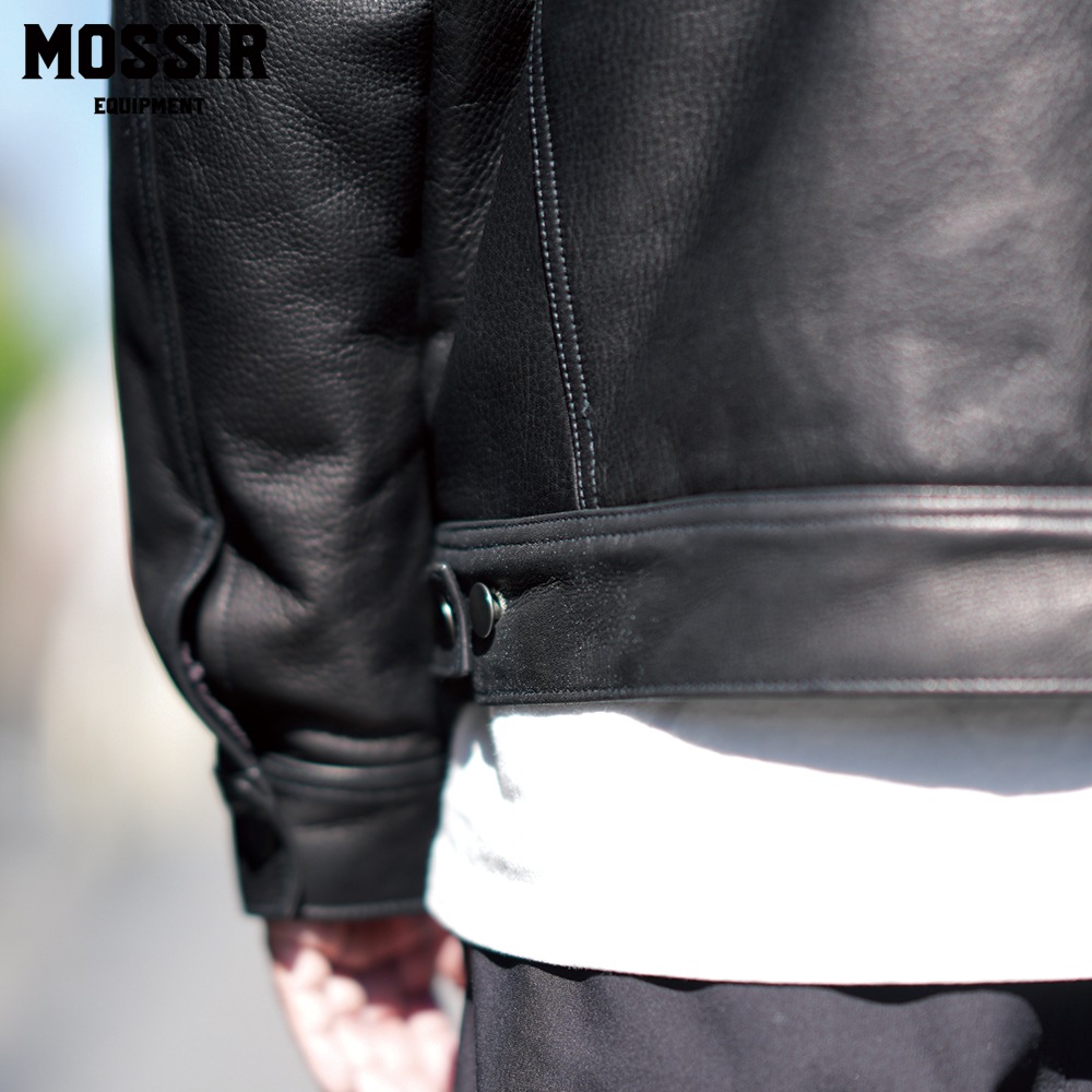 ͽ��2026AW MOJK018 JANGO / BLACK / MOSSIR �⥷����