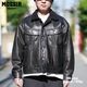 ͽ��2026AW MOJK018 JANGO / BLACK / MOSSIR �⥷����