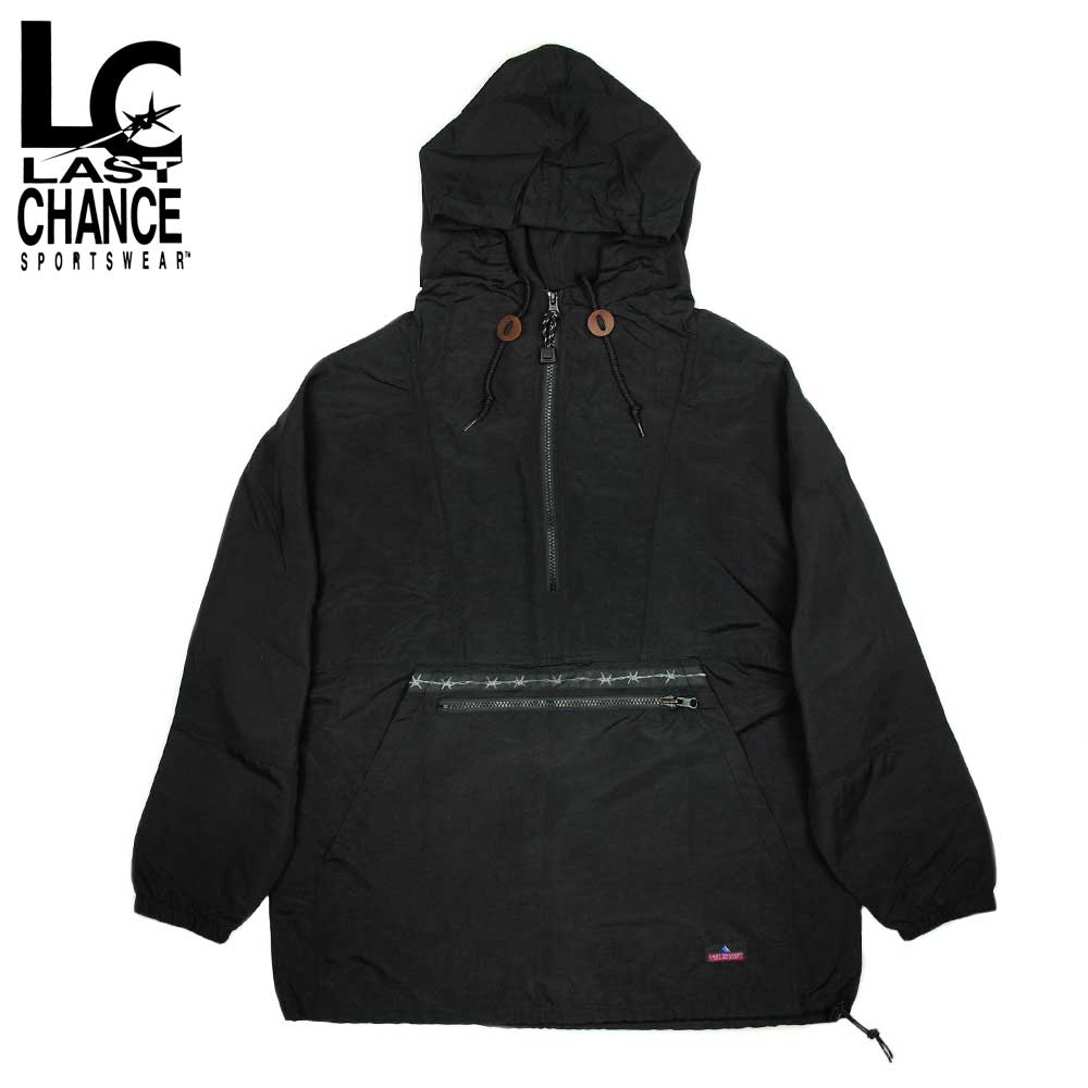 Last Chance �饹�ȥ���� PACKABLE ANORAK PARKA / BLACK