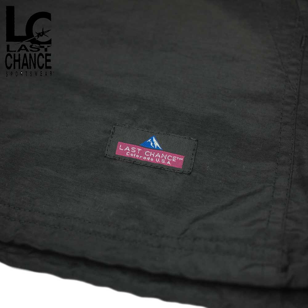 Last Chance �饹�ȥ���� PACKABLE ANORAK PARKA / BLACK