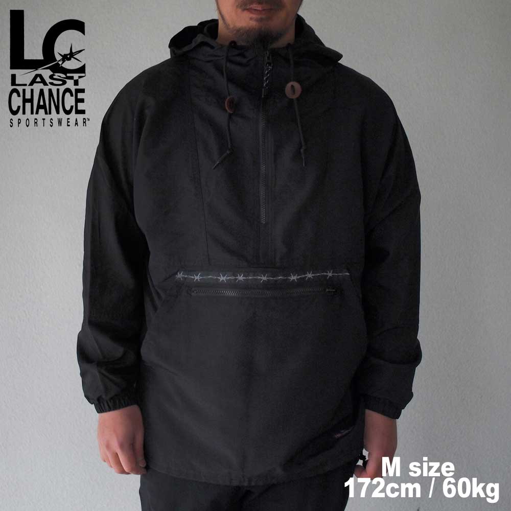 Last Chance �饹�ȥ���� PACKABLE ANORAK PARKA / BLACK