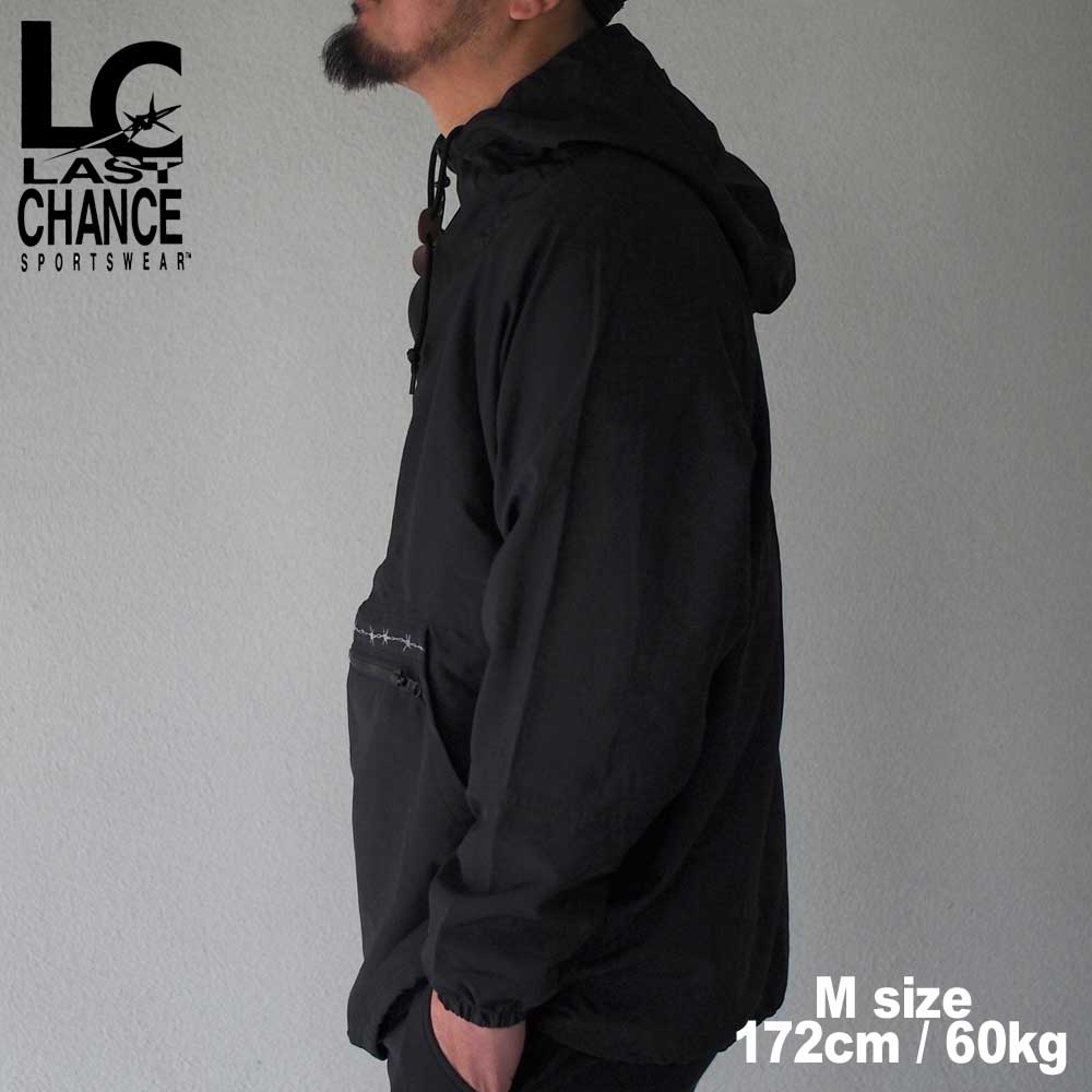 Last Chance �饹�ȥ���� PACKABLE ANORAK PARKA / BLACK