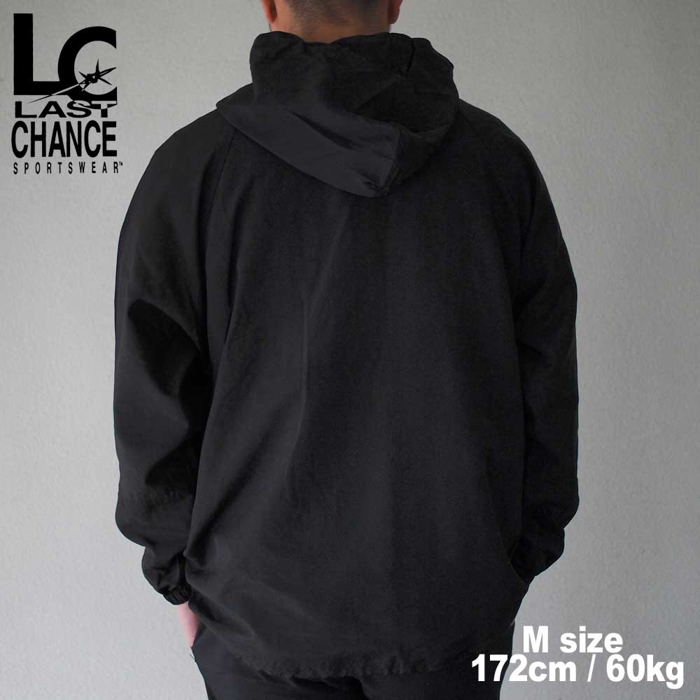 Last Chance �饹�ȥ���� PACKABLE ANORAK PARKA / BLACK