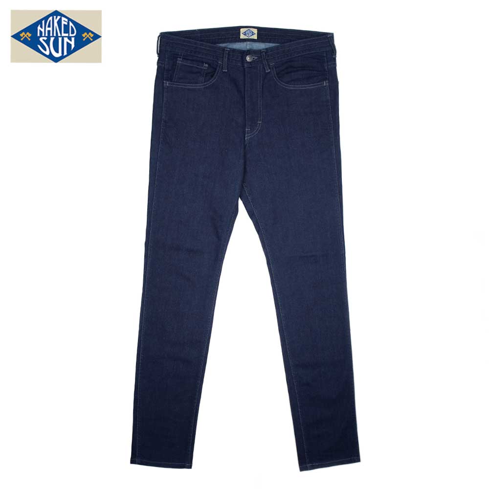 NAKED SUN ͥåɥ STRETCH EDGED SKINY / INDIGO