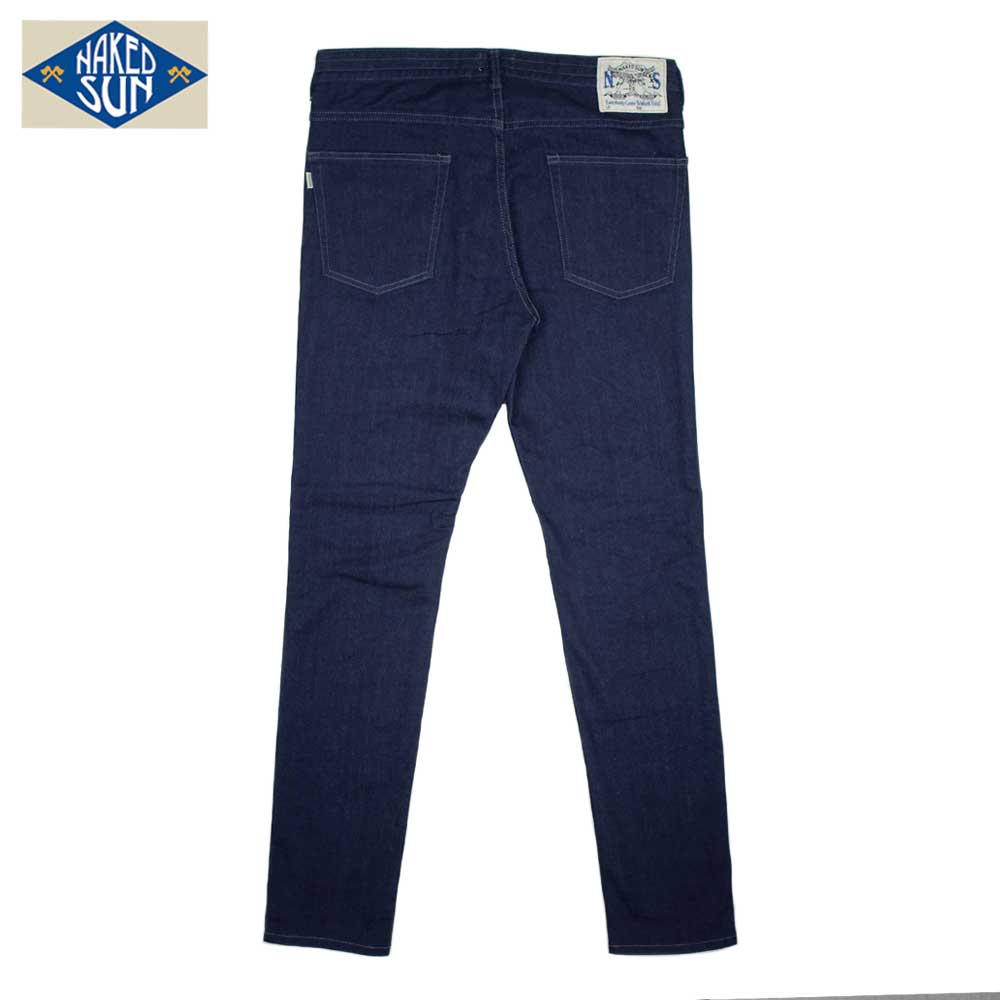 NAKED SUN ͥåɥ STRETCH EDGED SKINY / INDIGO