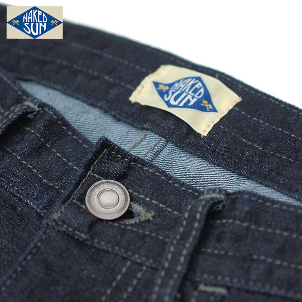 NAKED SUN ͥåɥ STRETCH EDGED SKINY / INDIGO