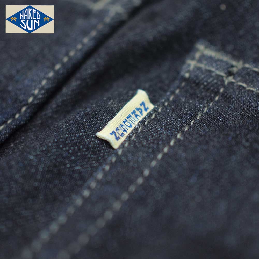 NAKED SUN ͥåɥ STRETCH EDGED SKINY / INDIGO
