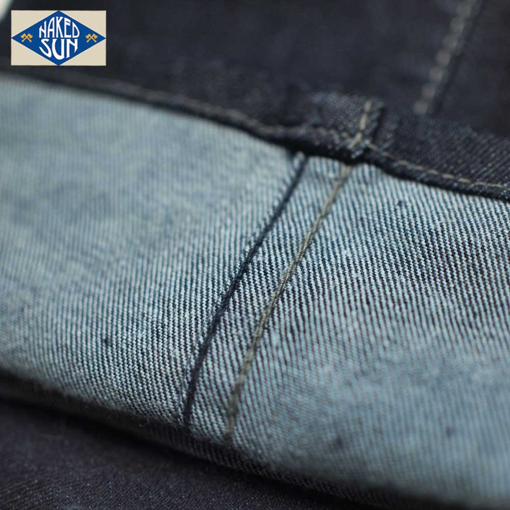 NAKED SUN ͥåɥ STRETCH EDGED SKINY / INDIGO