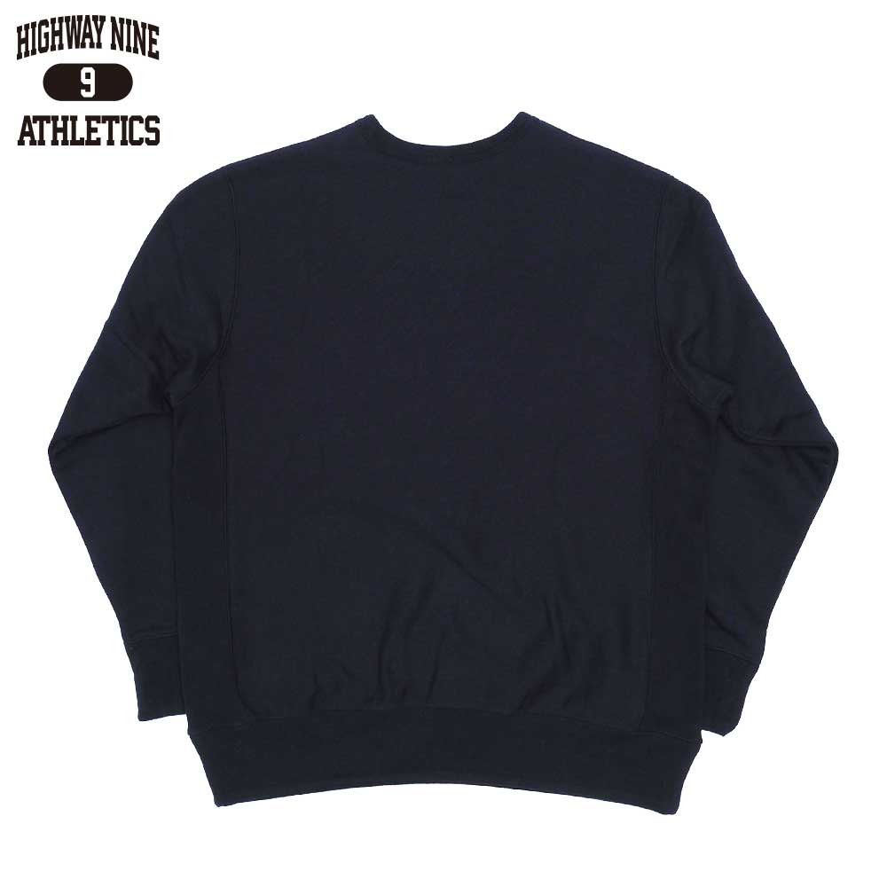 12.5oz ΢ CREW  / BLACK / HIGHWAY NINE ϥʥ