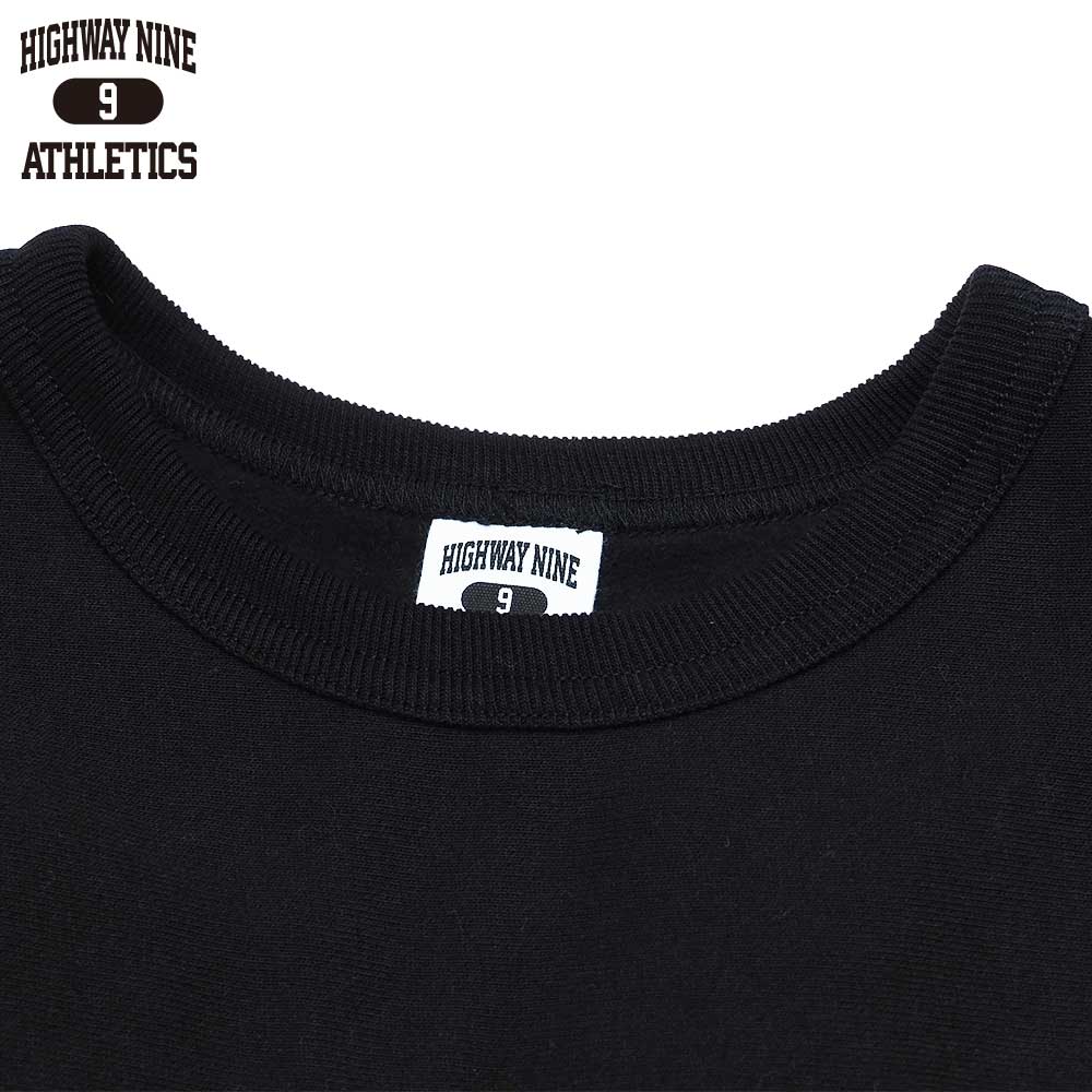 12.5oz ΢ CREW  / BLACK / HIGHWAY NINE ϥʥ